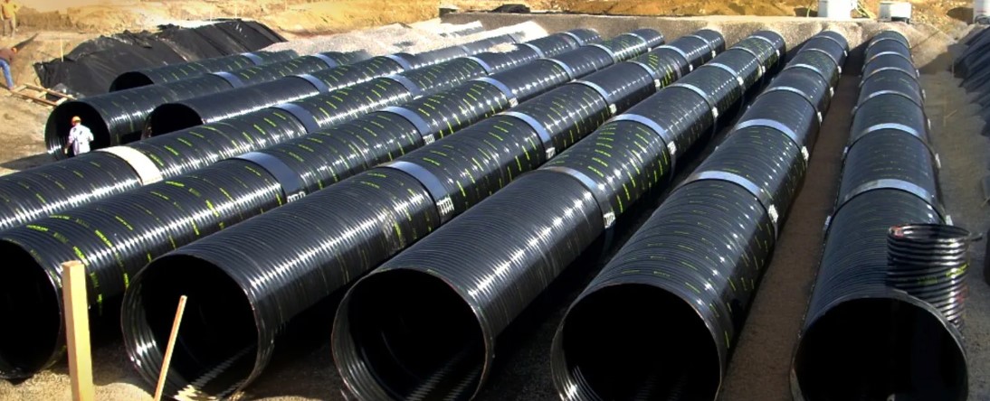 Металлические гофрированные трубы